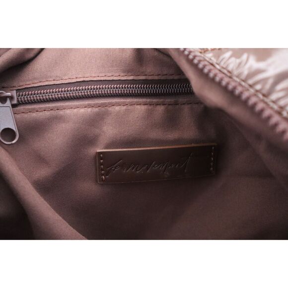 FP Movement 92972223 Women's Nutshell Brown Surplus Shine Carryall Bag Purse - Picture 4 of 12